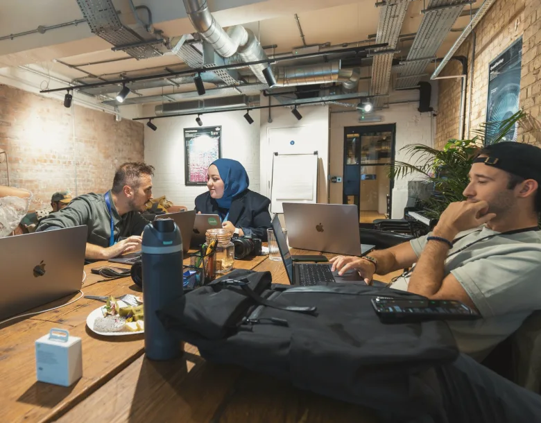 One team across disciplines